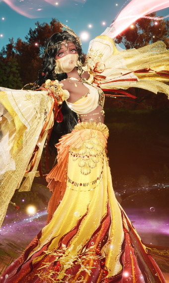 Dancing flame image