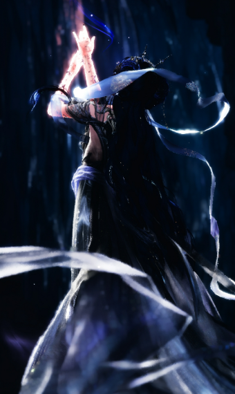 As the Waterfall Herself image