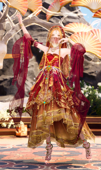Red Mirage image