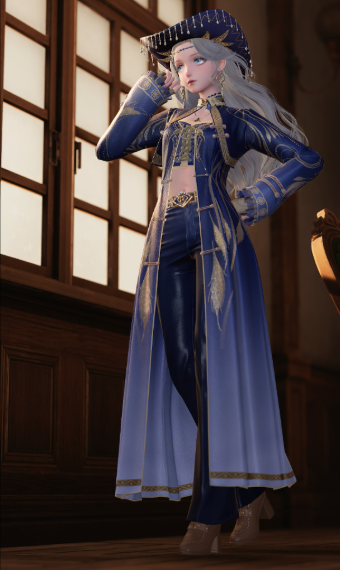 Blue Sherrif image
