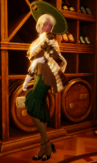 Classy Evening Brown image