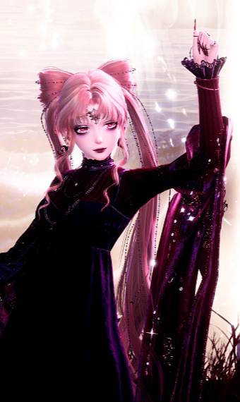 dark lady image