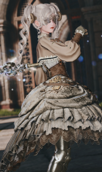 Steampunk doll image