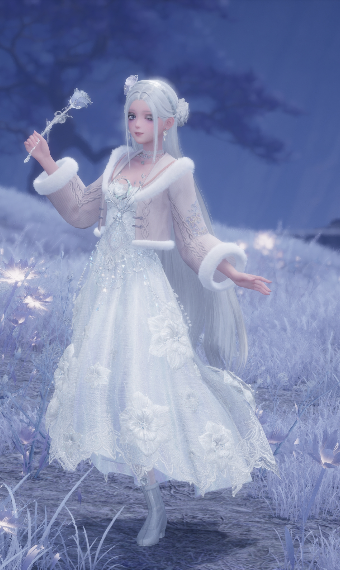 White Itzaland Gardener image