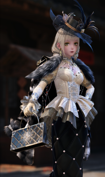 Rich Lady image
