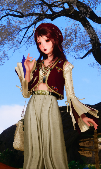 Burgundy Bohemian image