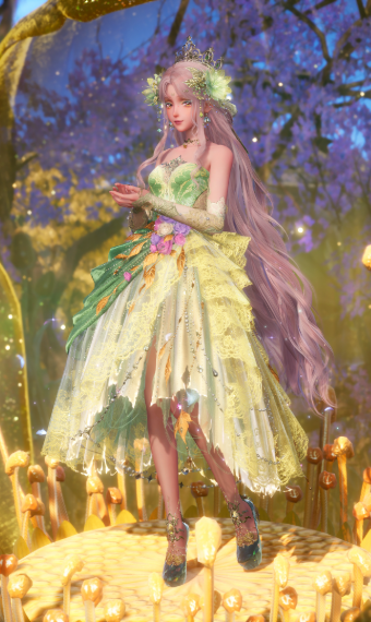 Inspo - Soundless Dawn: Floral Melody image