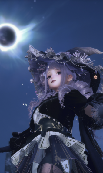 Lavender Witch of Night image