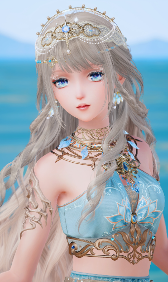 Serene Tides image