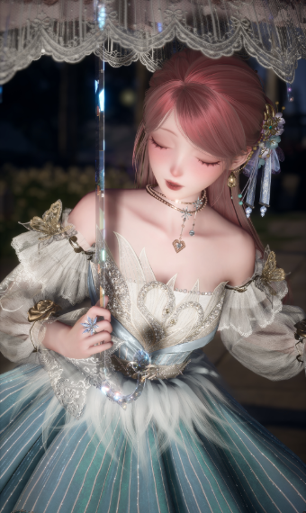 princess' daily stroll image