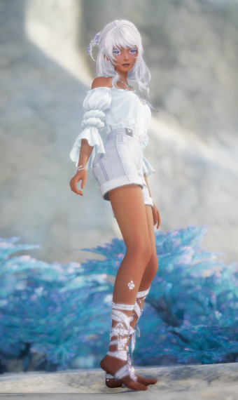 Delicate Stroll image