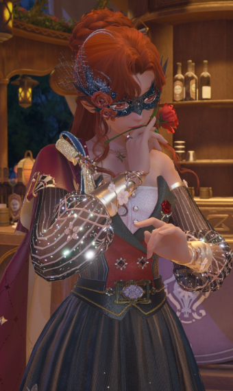 Ruby Masquerade image