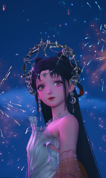 Pink Water Goddess image
