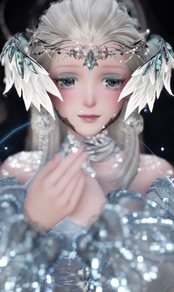 Dragon of snow image