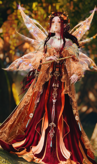 Fire Butterfly image