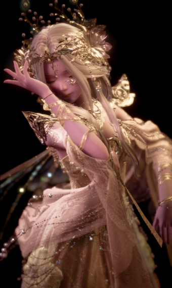 Dancing statue image