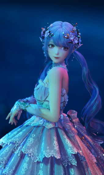 Fairy of Blooms image