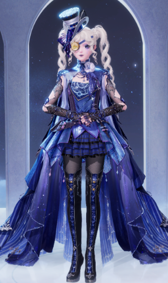 midnight steampunk image