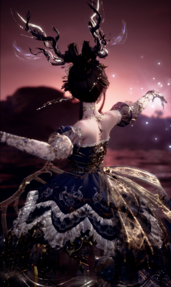 midnight ballerina image