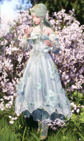 Glowing Petals image