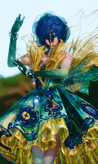 Peacock image