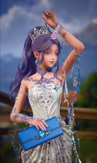Rarity cosplay (MLP) image