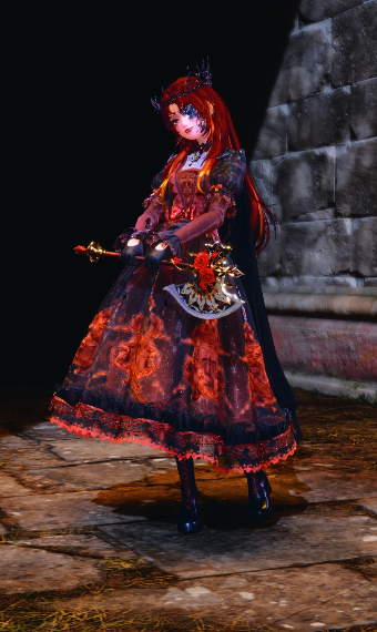 Red thorns image