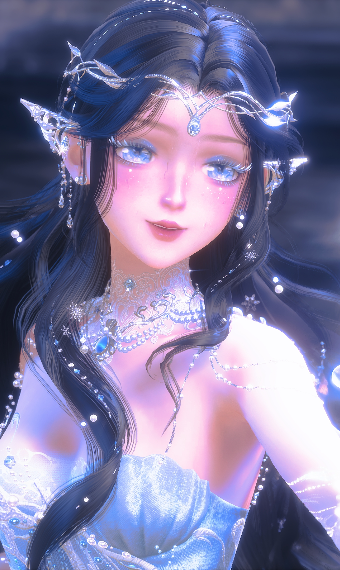 The Blue Waves Elf image