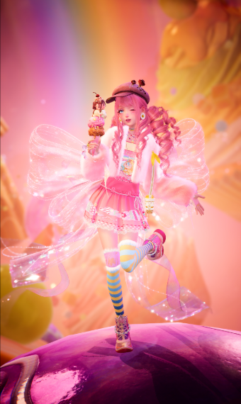 Pinky Pie Cosplay (MLP) image