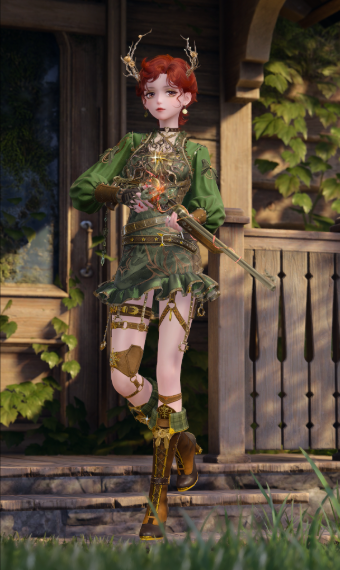 Horned Huntress image