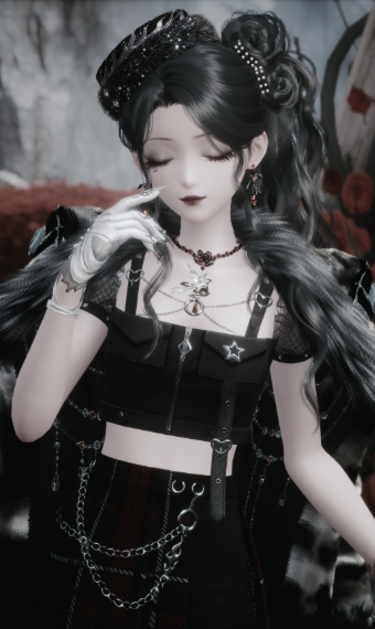 Noir Rosette image