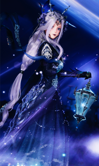 She Who Will Lead You To The Stars image