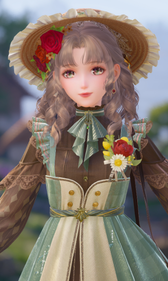 Abrupt Fragrant Village Heroine image