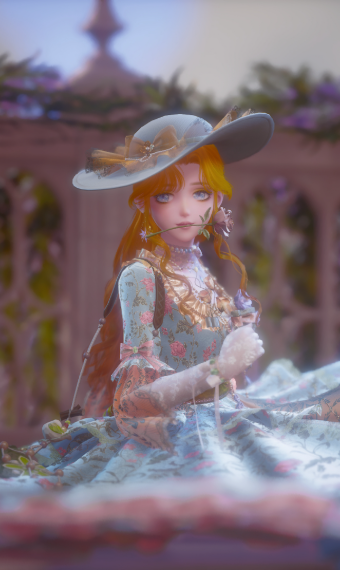 The World Awaits Her image