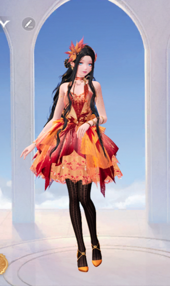 Fire Butterfly image