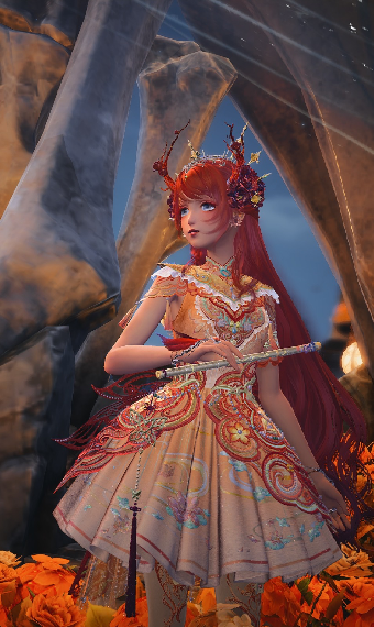 Flautist image