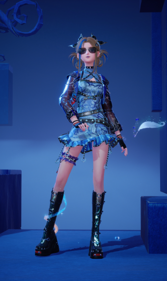 Blue Punk image
