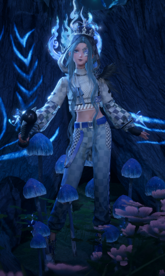 Blue Flame image
