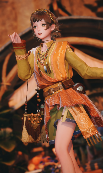 Momo-Match n72: Village Journey image