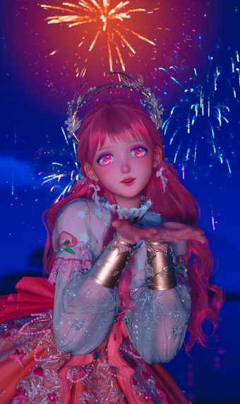 Pink elegance image
