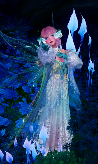 Aquamarine Fairy image