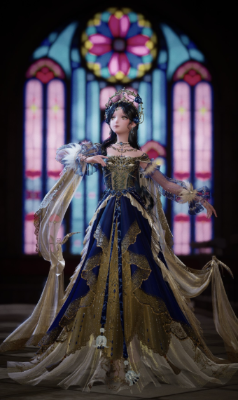 Princess Blue Rose image