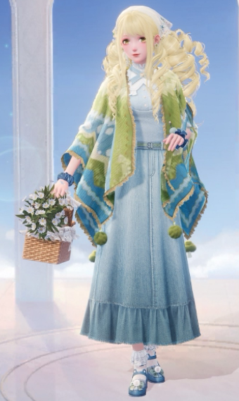 Cozy Mori Girl image