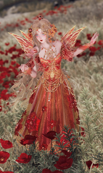 Autumn Fairy image