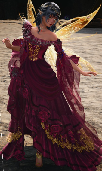 Maroon fairy image