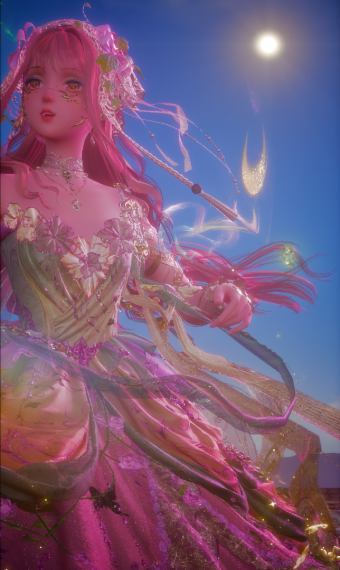 Fairy at the beach image