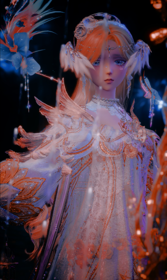 Melancholy image