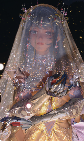 aureate rose knight image