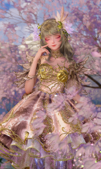 Golden Blossom image
