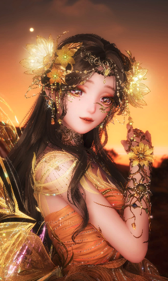 Sunset Fairy image